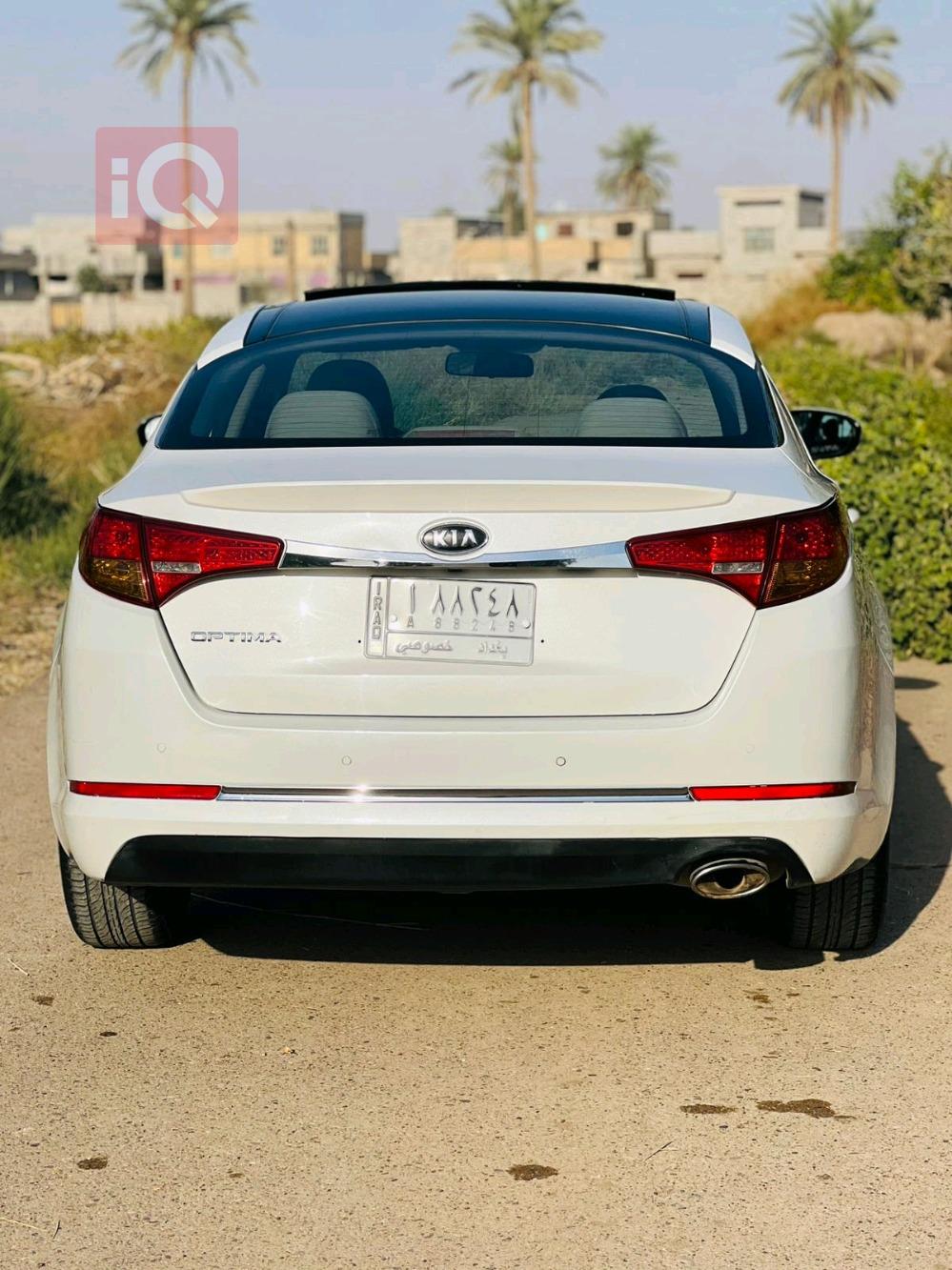 كيا اوبتيما